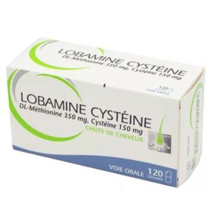 Lobamine Cystéine 120 gélules