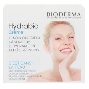 Hydrabio crème riche 50ml