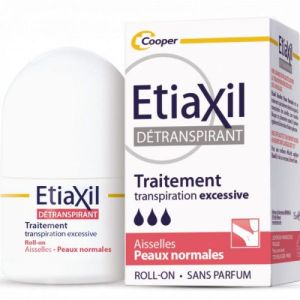 Détranspirant bille peaux normales 15ml