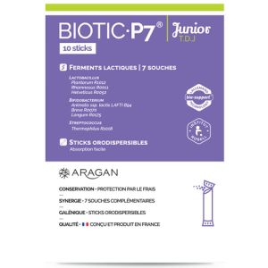 Biotic P7 Junior T.D.J - 10 sticks