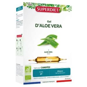 Aloe vera Bio 20 ampoules