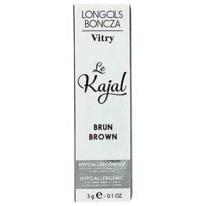 Longcils Boncza Le Kajal 3 g - Teinte : Brun