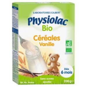 Céréales Vanille Bio 200g