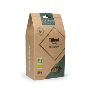 Tisane Tilleul Bractée Bio - 30g