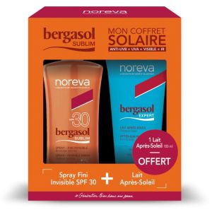 Bergasol sublim - Spray SPF30 125 ml + Lait Après soleil 100 ml