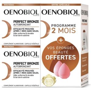 Coffret Perfect Bronze Autobronzant 2x30 capsules végétales