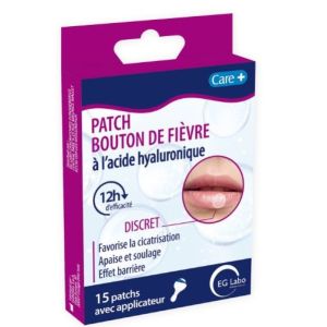 Patch Bouton De Fievre 15 patchs Care+
