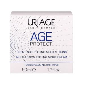 AGE PROTECT - Crème Nuit Peeling Multi-Actions