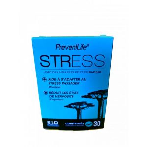 PreventLife Stress 30 comprimés