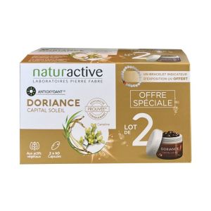 Doriance Capital Soleil - 2x60 capsules