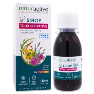 Sirop toux irritative 120 ml