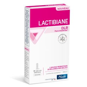 Lactibiane DLR Flore Intestinale 30 gélules