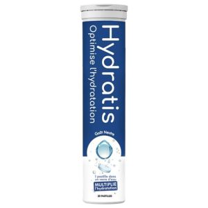 Solution d'Hydratation 20 Pastilles Effervescentes