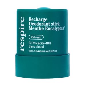 Déodorant Stick Menthe Eucalyptus Recharge Bio 50 g