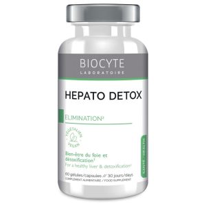 Longevity Hepato Detox 60 Gélules