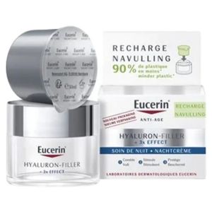 Hyaluron-Filler + 3x Effect Soin de Nuit Recharge 50 ml