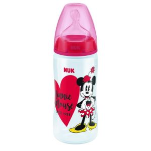 Biberon Disney Minnie Mouse First Choice Plus 300ml avec Temperature Control