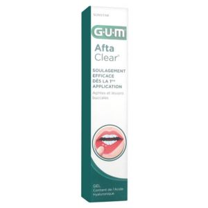 AftaClear Gel aphtes et lésions buccales 10 ml