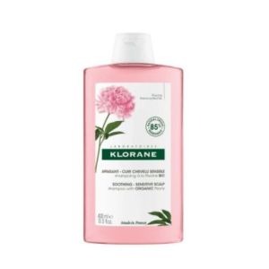 Shampoing à la Pivoine 400 mL Bio