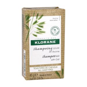 Shampoing Solide à L'Avoine - 80g