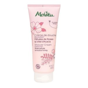 Crème douche rose & miel d'acacia 200ml
