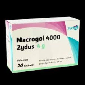 Macrogol 4000 Zydus 4G Enfant Sachet x20