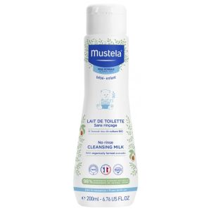 Lait de Toilette Sans Rinçage 200 ml