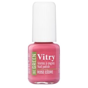Vernis Be Green Rose Cèdre - 6ml