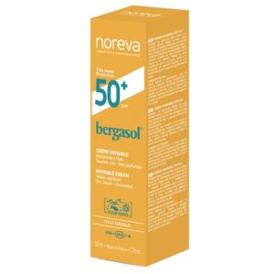 Bergasol Expert Crème Fini Invisible SPF50+ 50 ml