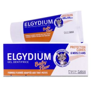 Baby Dentifrice fluoré 30 ml
