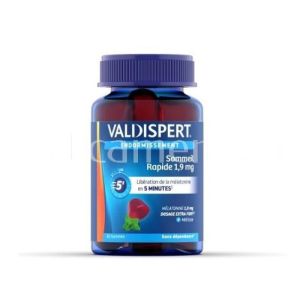 Sommeil rapide 1,9mg Gommes