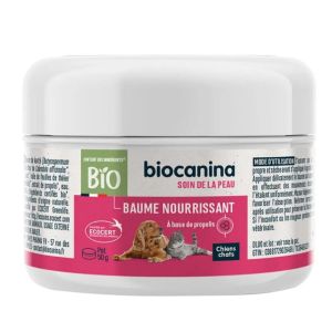 Baume Nourrissant Bio Chiens Chats 50g