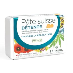 Pâte Suisse Détente 40 Gommes