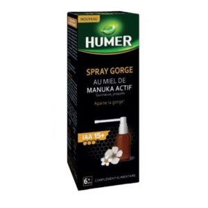 Spray Gorge au Miel de Manuka - 20ml