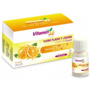VITAMIN'22 - Cure Flash 7 Jours