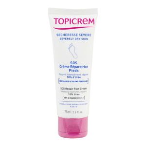 Crème réparatrice pieds SOS 75ml