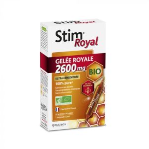 Stim Royal Gelée Royale Bio 2600mg - 20 ampoules
