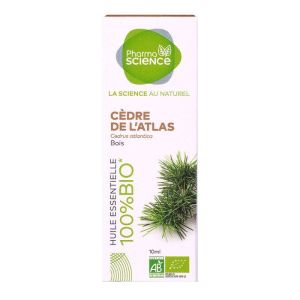 Huile essentielle de cèdre de l'atlas 10mL