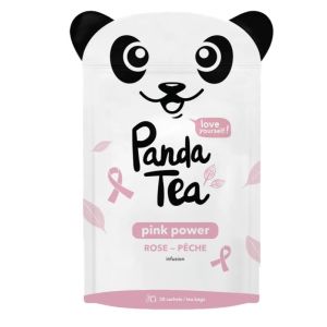 Pink power  Octobre Rose 28 sachets