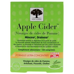 Apple Cider 120 Comprimés