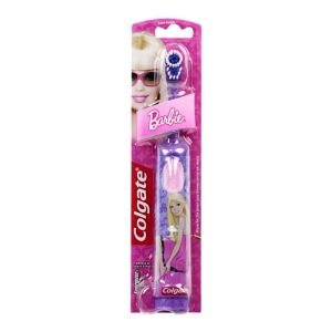 Brosse à dents enfants à piles extra souple - barbie