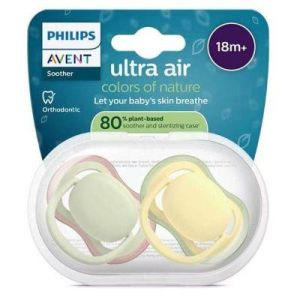 Philips Avent Scf349/50 Sucettes Ultra Air jour 6-18M