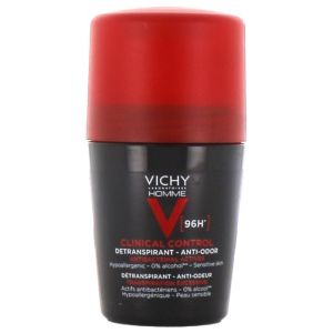 Vichy Homme Déo Clinical 96h 50 ml