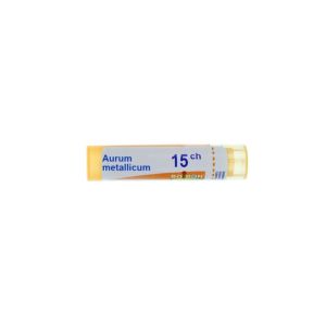 AURUM METALLICUM 15CH TUBE BOIRON