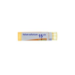 KALIUM SULFURICUM 15CH TUBE BOIRON