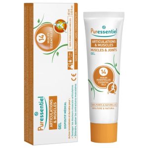 Gel articulation 14 huiles essentielles 60mL