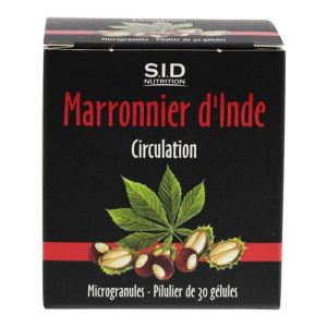 Marronnier d'Inde - 30 gélules