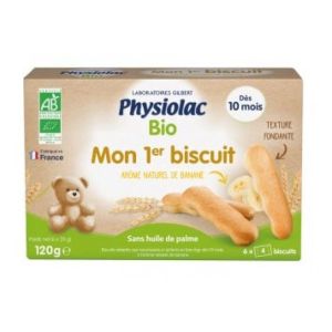 Physiolac Bio Mon 1er biscuit - 24 biscuits