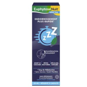 Euphytose Nuit 1 mg Spray 20 ml