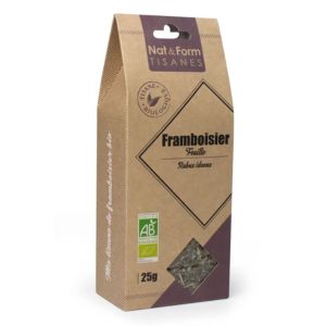 Tisane Framboisier Feuille 25g